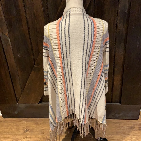 Retrod colourful striped Cardigan - Picture 6 of 10